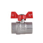 Кран кульовий Thermo Alliance Standart 3/4" ВР для води (метелик) SD602NW20PN40