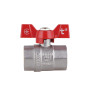 Кран кульовий Thermo Alliance Standart 1" ВР для води (метелик) SD602NW25PN40