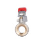 Кран кульовий Thermo Alliance Standart 1/2" ВР для води (важіль) SD600NW15PN40