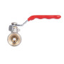 Кран кульовий Thermo Alliance Standart 1/2" ВР для води (важіль) SD600NW15PN40