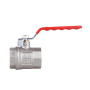 Кран кульовий Thermo Alliance Standart 1" 1/2 ВР для води (важіль) SD600NW40PN40