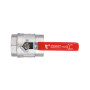 Кран кульовий Thermo Alliance Standart 2" ВР для води (важіль) SD600NW50PN40