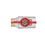 Кран кульовий Thermo Alliance Standart 1/2" ВЗ для води (метелик) SD607NW15PN40