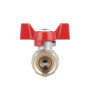 Кран кульовий Thermo Alliance Standart 1/2" ВЗ для води (метелик) SD607NW15PN40