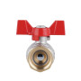 Кран кульовий Thermo Alliance Standart 3/4" ВЗ для води (метелик) SD607NW20PN40
