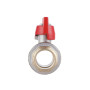Кран кульовий Thermo Alliance Standart 3/4" ВЗ для води (метелик) SD607NW20PN40