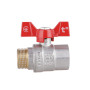 Кран кульовий Thermo Alliance Standart 3/4" ВЗ для води (метелик) SD607NW20PN40