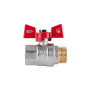 Кран кульовий Thermo Alliance Standart 3/4" ВЗ для води (метелик) SD607NW20PN40