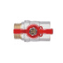 Кран кульовий Thermo Alliance Standart 1" ВЗ для води (метелик) SD607NW25PN40