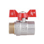 Кран кульовий Thermo Alliance Standart 1" ВЗ для води (метелик) SD607NW25PN40