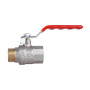Кран кульовий Thermo Alliance Standart 3/4" ВЗ для води (важіль) SD605NW20PN40