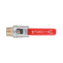 Кран кульовий Thermo Alliance Standart 3/4" ВЗ для води (важіль) SD605NW20PN40