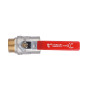 Кран кульовий Thermo Alliance Standart 1" ВЗ для води (важіль) SD605NW25PN40