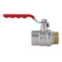 Кран кульовий Thermo Alliance Standart 1" ВЗ для води (важіль) SD605NW25PN40