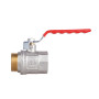 Кран кульовий Thermo Alliance Standart 1" 1/2 ВЗ для води (важіль) SD605NW40PN40