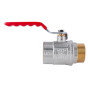 Кран кульовий Thermo Alliance Standart 1" 1/2 ВЗ для води (важіль) SD605NW40PN40