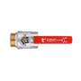 Кран кульовий Thermo Alliance Standart 1" 1/2 ВЗ для води (важіль) SD605NW40PN40
