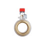 Кран кульовий Thermo Alliance Standart 2" ВЗ для води (важіль) SD605NW50PN40