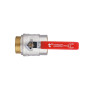 Кран кульовий Thermo Alliance Standart 2" ВЗ для води (важіль) SD605NW50PN40