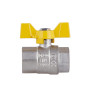 Кран кульовий SD Plus 3/4" ВР для газу (метелик) SD602NG20PN40