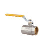 Кран кульовий Thermo Alliance Standart 1" ВР для газу (важіль) SD600NG25PN40