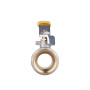 Кран кульовий Thermo Alliance Standart 1" ВР для газу (важіль) SD600NG25PN40