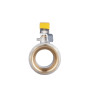 Кран кульовий Thermo Alliance Standart 2" ВР для газу (важіль) SD600NG50PN40