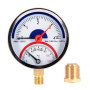 Термоманометр Thermo Alliance Standart 80 мм 1/2", нижнє підмикання SD1724B