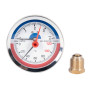 Термоманометр Thermo Alliance Standart 80 мм 1/2", заднє підмикання SD1734B
