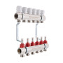 Колектор з витратомірами Thermo Alliance Standart 1" 6 виходів SD235W6