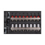 Колектор з витратомірами Thermo Alliance Standart 1" 8 виходів SD235W8