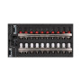 Колектор з витратомірами Thermo Alliance Standart 1" 10 виходів SD235W10
