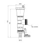 Зливна група Thermo Alliance Standart 1'' SD340W25
