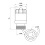 Сервоповід Thermo Alliance Standart M30x1,5 SD347