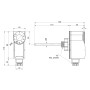 Термостат Thermo Alliance Standart погружний 1/2" SD348