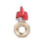 Кран кульовий "Американка" Thermo Alliance Standart 1/2" ВЗ прямий SD220NW15PN40