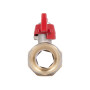 Кран кульовий "Американка" Thermo Alliance Standart 3/4" ВЗ прямий SD220NW20PN40
