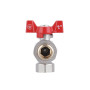Кран кульовий "Американка" Thermo Alliance Standart 1/2" ВЗ кутовий SD222NW15PN40