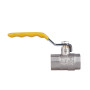 Кран кульовий Thermo Alliance Standart 1/2" ВР для газу (важіль) SD600NG15PN40