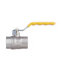 Кран кульовий SD Plus 3/4" ВР для газу (важіль) SD600NG20PN40