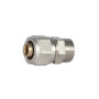 Муфта обтискна SD Forte 16х1/2" ЗР SF172W1615