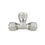 Тройник обтискний SD Forte 16 SF176W161616
