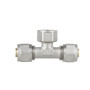 Тройник обтискний SD Forte 16х1/2"х16 ВР SF177W161516