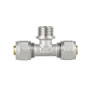 Тройник обтискний SD Forte 16х1/2"х16 ЗР SF178W161516