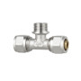 Тройник обтискний SD Forte 16х1/2"х16 ЗР SF178W161516
