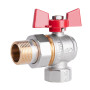 Кран кульовий "Американка" Thermo Alliance Standart 3/4" ВЗ кутовий SD222NW20PN40