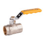 Кран кульовий Thermo Alliance Standart 1/2" ВР для газу (важіль) SD600NG15PN40