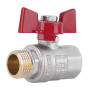 Кран кульовий Thermo Alliance Standart 1/2" ВЗ для води (метелик) SD607NW15PN40