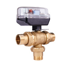 Кран кульовий зонний Icma 1" №343