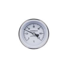Термометр Thermo Alliance Standart 120°С 63 мм 1/2", заднє підключення SD17440MM